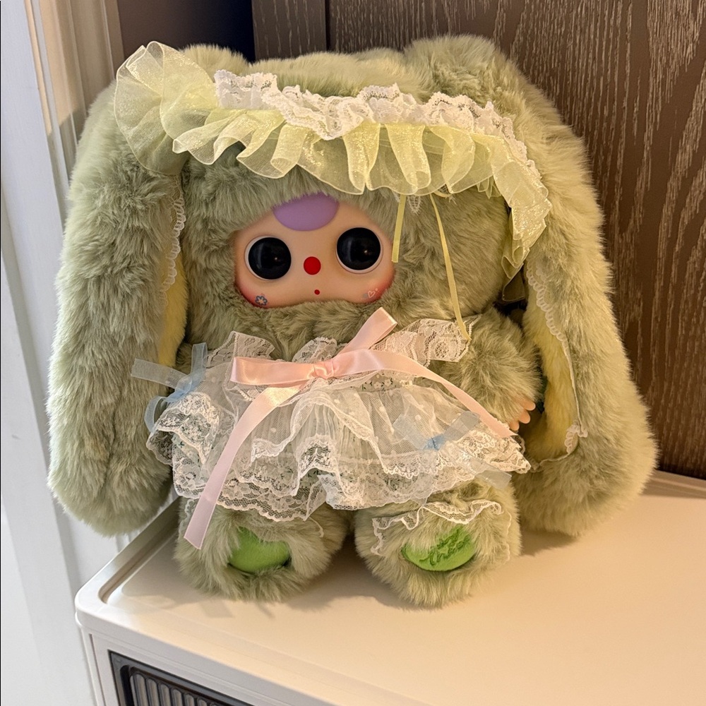 *NEW*Baby Three 400% Sun Blossom Series - Green  Flowers